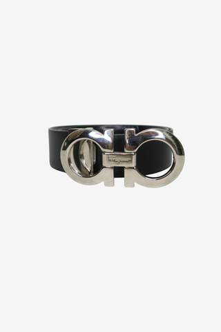 Salvatore Ferragamo Black Belt - Designer belt at The Find Luxury Resale - Vancouver, Canada