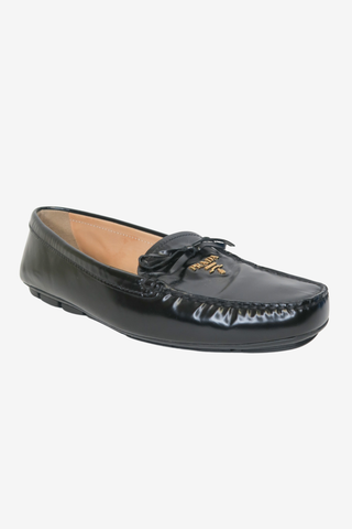 Prada Leather Loafers sz 38 - Designer Flats at The Find Luxury Resale - Vancouver, Canada