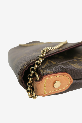 Louis Vuitton Monogram Favorite MM W/Strap - Designer Handbags at The Find Luxury Resale - Vancouver, Canada