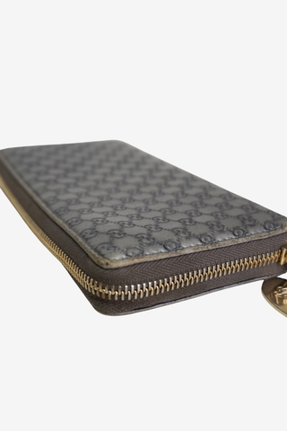 Gucci Vintage Silver Wallet