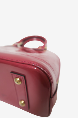 Louis Vuitton Vernis Alma BB - Designer Handbags at The Find Luxury Resale - Vancouver, Canada