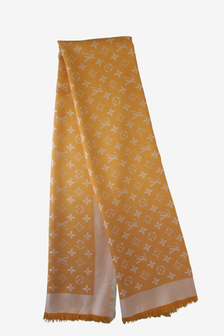 Louis Vuitton Monogram Scarf - Designer at The Find Luxury Resale - Vancouver, Canada