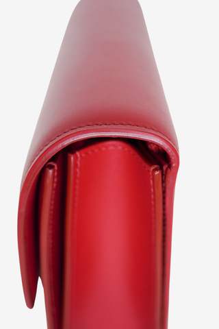 Celine Medium Box Red