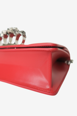 Alexander McQueen Leather Skull Shoulder Bag - Designer Handbags at The Find Luxury Resale - Vancouver, Canada