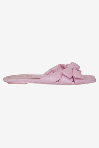 Stuart Weitzman Sofia Slide sz 8.5 - Designer Slides at The Find Luxury Resale - Vancouver, Canada