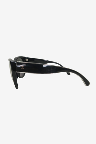 Chanel Mirrored Sunglasses - Designer sunglasses at The Find Luxury Resale - Vancouver, Canada