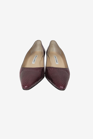Manolo Blahnik Pump sz 40 - Designer Pumps at The Find Luxury Resale - Vancouver, Canada