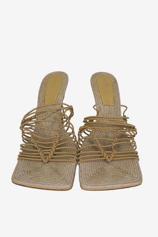 Bottega Veneta Strapy Sandals sz 36