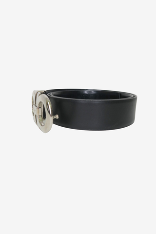 Salvatore Ferragamo Black Belt - Designer belt at The Find Luxury Resale - Vancouver, Canada