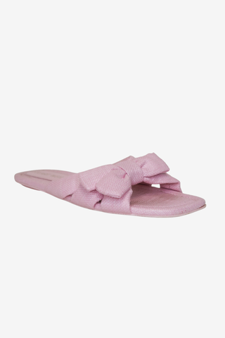 Stuart Weitzman Sofia Slide sz 8.5 - Designer Slides at The Find Luxury Resale - Vancouver, Canada