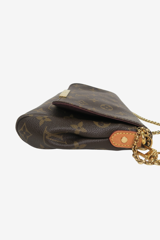 Louis Vuitton Monogram Favorite MM W/Strap - Designer Handbags at The Find Luxury Resale - Vancouver, Canada