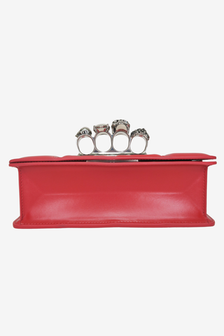 Alexander McQueen Leather Skull Shoulder Bag - Designer Handbags at The Find Luxury Resale - Vancouver, Canada