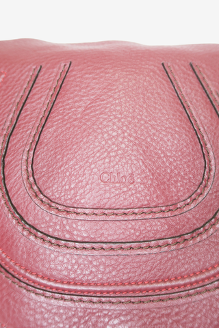 Chloé Marcie Round Zip Crossbody - Designer Handbags at The Find Luxury Resale - Vancouver, Canada