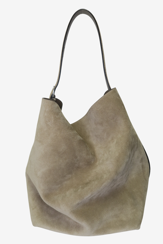 Toteme Suede Tote - Designer handbag at The Find Luxury Resale - Vancouver, Canada