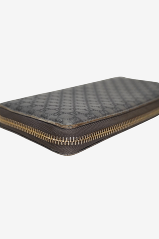 Gucci Vintage Silver Wallet