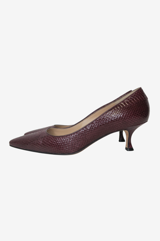 Manolo Blahnik Pump sz 40 - Designer Pumps at The Find Luxury Resale - Vancouver, Canada