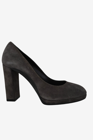 Tods Suede Pumps sz 36.5 - Designer pumps at The Find Luxury Resale - Vancouver, Canada
