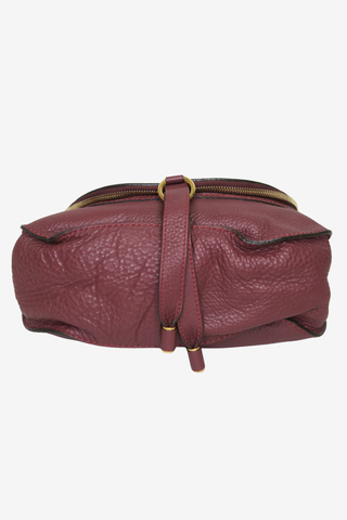 Chloé Marcie Round Zip Crossbody - Designer Handbags at The Find Luxury Resale - Vancouver, Canada
