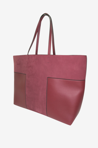 Tory Burch Leather Tote - Designer Handbags at The Find Luxury Resale - Vancouver, Canada