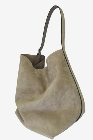 Toteme Suede Tote - Designer handbag at The Find Luxury Resale - Vancouver, Canada