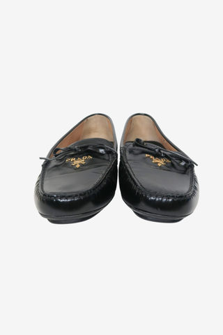 Prada Leather Loafers sz 38 - Designer Flats at The Find Luxury Resale - Vancouver, Canada