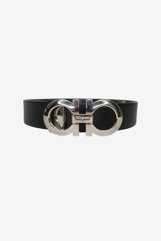 Salvatore Ferragamo Black Belt - Designer belt at The Find Luxury Resale - Vancouver, Canada