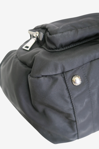 Prada Tessuto Nylon Diaper Bag - Designer Handbags at The Find Luxury Resale - Vancouver, Canada