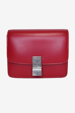 Celine Mini Box Red
