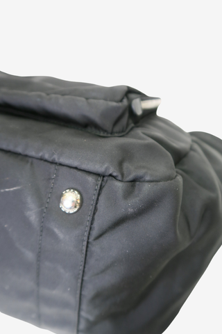 Prada Tessuto Nylon Diaper Bag - Designer Handbags at The Find Luxury Resale - Vancouver, Canada