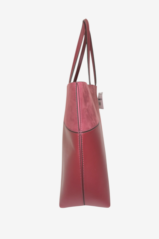 Tory Burch Leather Tote - Designer Handbags at The Find Luxury Resale - Vancouver, Canada