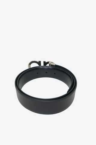Salvatore Ferragamo Black Belt - Designer belt at The Find Luxury Resale - Vancouver, Canada
