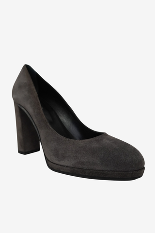 Tods Suede Pumps sz 36.5 - Designer pumps at The Find Luxury Resale - Vancouver, Canada