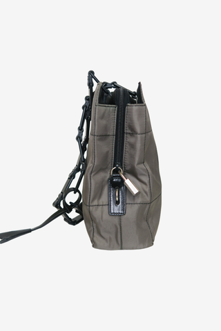 Prada Small Tessuto Tote - Designer Handbags at The Find Luxury Resale - Vancouver, Canada