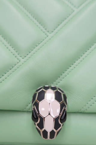 Bvlgari Small Serpenti Cabochon Bag - Designer handbag at The Find Luxury Resale - Vancouver, Canada