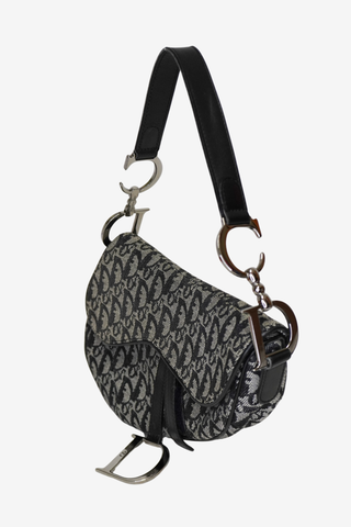 Christian Dior Diorissimo Saddle Bag