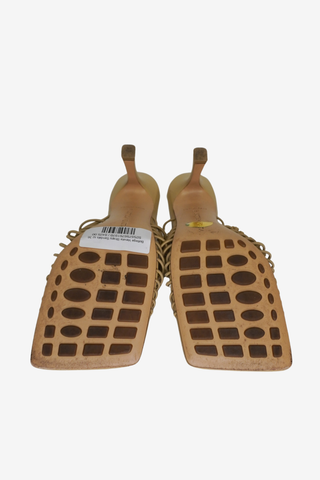 Bottega Veneta Strapy Sandals sz 36