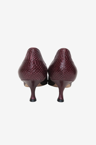 Manolo Blahnik Pump sz 40 - Designer Pumps at The Find Luxury Resale - Vancouver, Canada