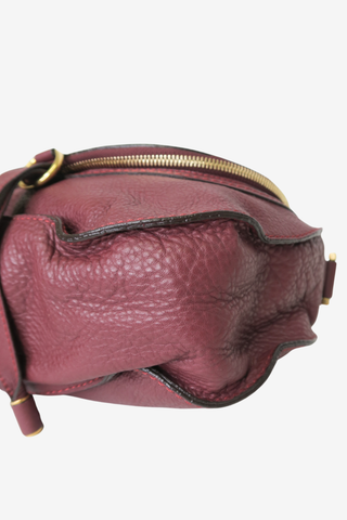 Chloé Marcie Round Zip Crossbody - Designer Handbags at The Find Luxury Resale - Vancouver, Canada
