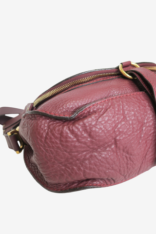 Chloé Marcie Round Zip Crossbody - Designer Handbags at The Find Luxury Resale - Vancouver, Canada
