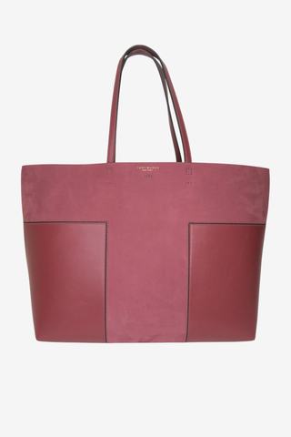 Tory Burch Leather Tote - Designer Handbags at The Find Luxury Resale - Vancouver, Canada