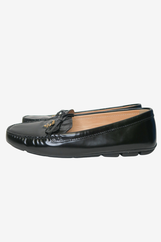 Prada Leather Loafers sz 38 - Designer Flats at The Find Luxury Resale - Vancouver, Canada