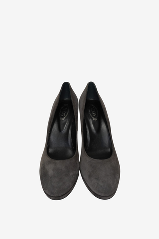 Tods Suede Pumps sz 36.5 - Designer pumps at The Find Luxury Resale - Vancouver, Canada