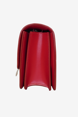 Celine Mini Box Red