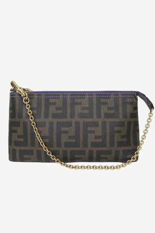 Fendi Zucca Pochette - Designer handbag at The Find Luxury Resale - Vancouver, Canada