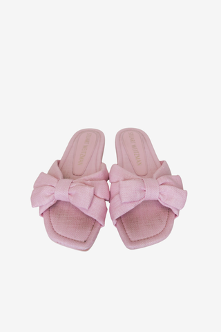 Stuart Weitzman Sofia Slide sz 8.5 - Designer Slides at The Find Luxury Resale - Vancouver, Canada