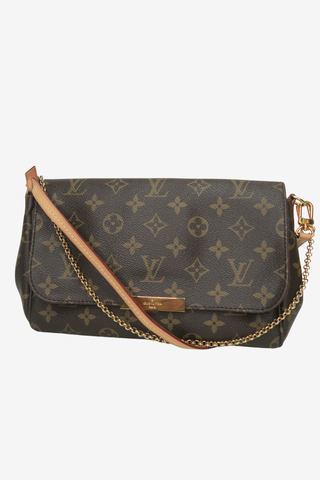 Louis Vuitton Monogram Favorite MM W/Strap - Designer Handbags at The Find Luxury Resale - Vancouver, Canada