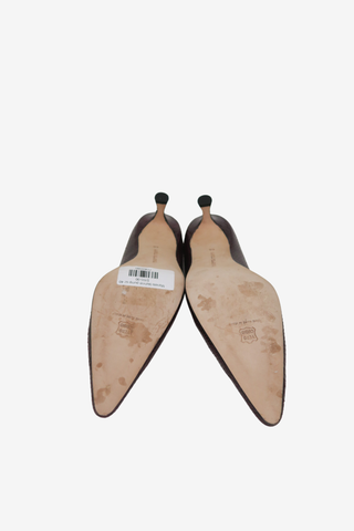 Manolo Blahnik Pump sz 40 - Designer Pumps at The Find Luxury Resale - Vancouver, Canada