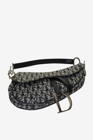 Christian Dior Diorissimo Saddle Bag