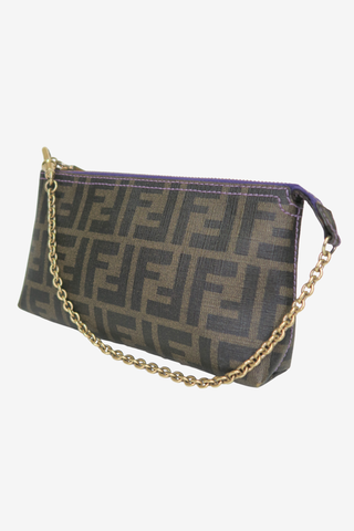 Fendi Zucca Pochette - Designer handbag at The Find Luxury Resale - Vancouver, Canada