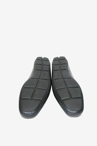 Prada Leather Loafers sz 38 - Designer Flats at The Find Luxury Resale - Vancouver, Canada